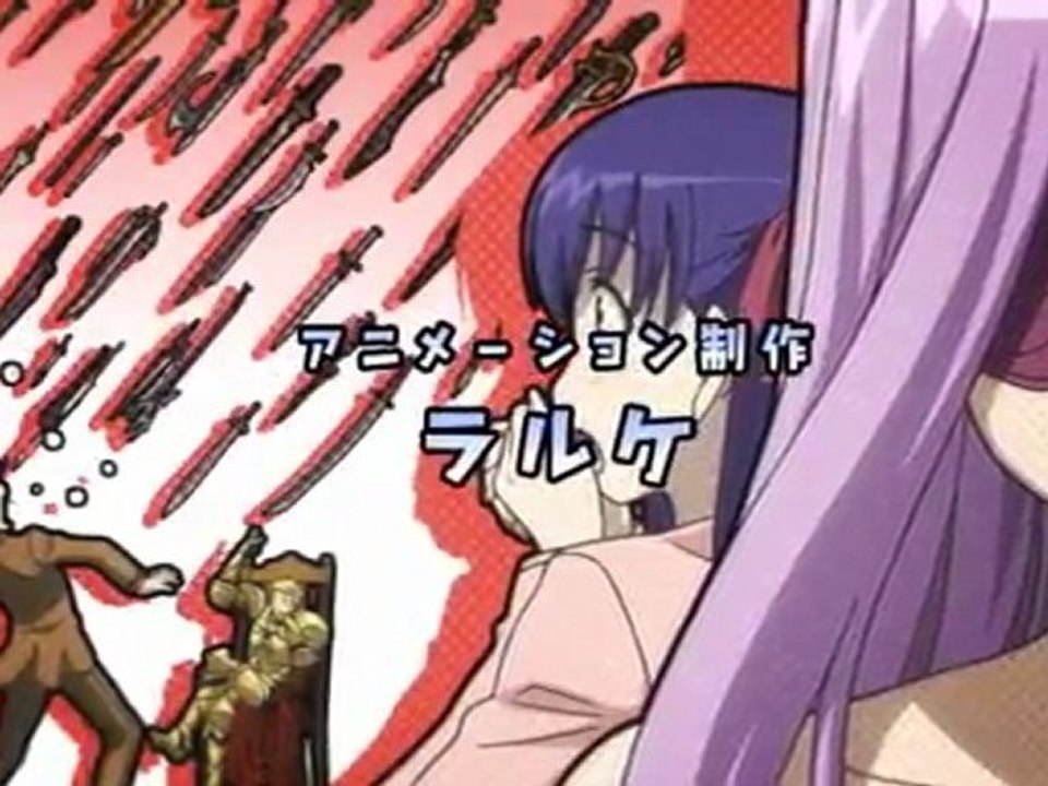 Carnival Phantasm trailer