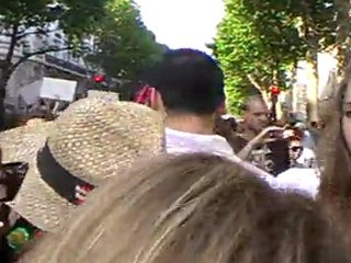 Guerre à la Gay Pride 2009