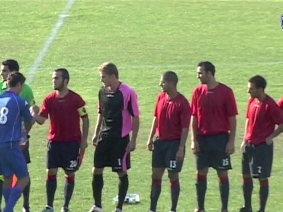Match Amical - GFCO Ajaccio 2-2 Bastia