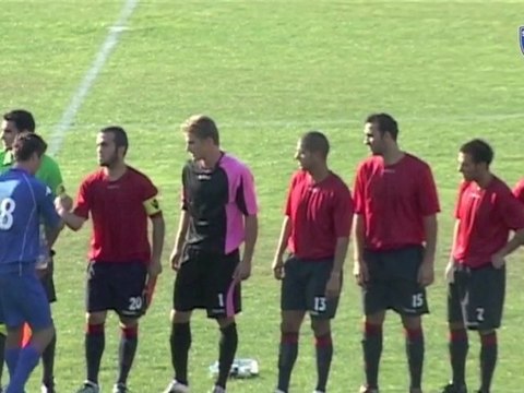 Match Amical - GFCO Ajaccio 2-2 Bastia
