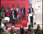 La plana mayor del PSOE apoya a Barreda