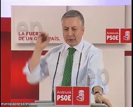 Blanco acusa a Rajoy de oponerse a la recuperación