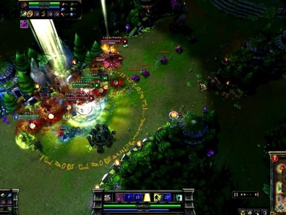 League of Legends - SK vs Millenium