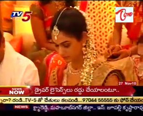 Allu Arjun Sneha Reddy Engagement @ Novatel Hotel