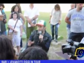 Bari | Jovanotti oggi in tour