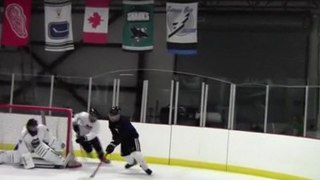 Motivation Video of Zach at Training at Puckmasters