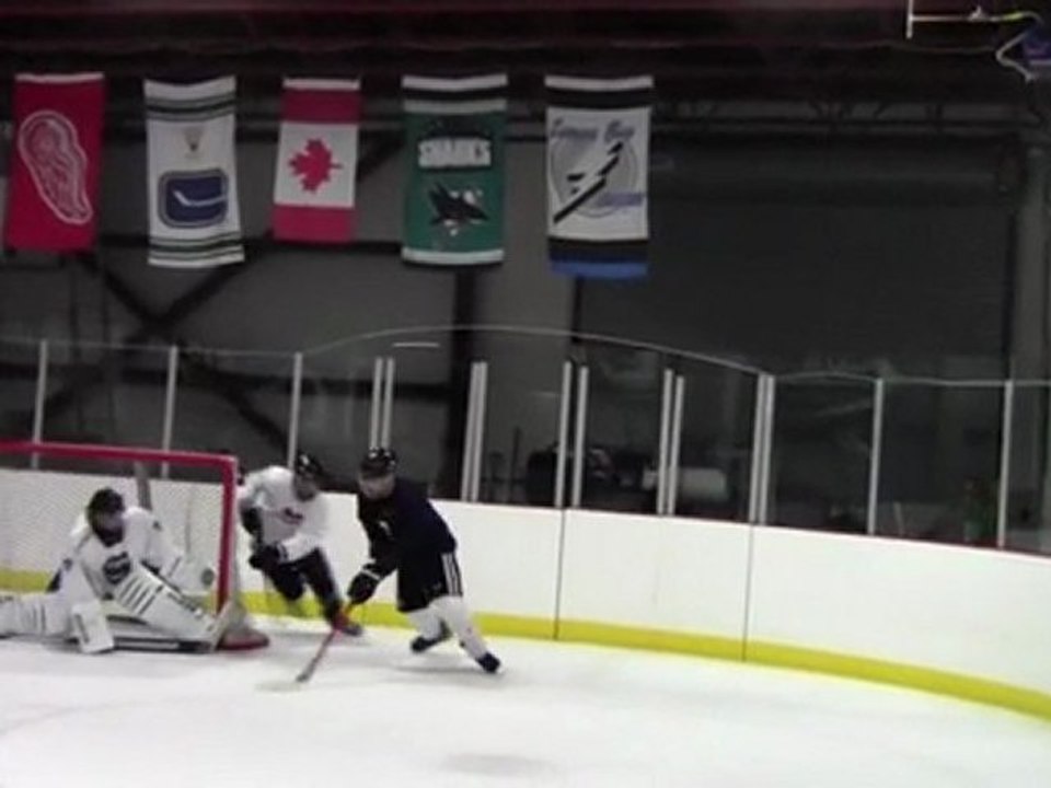 Motivation Video of Zach at Training at Puckmasters
