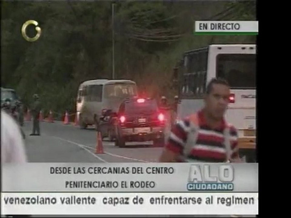 Tranquilidad en el Rodeo