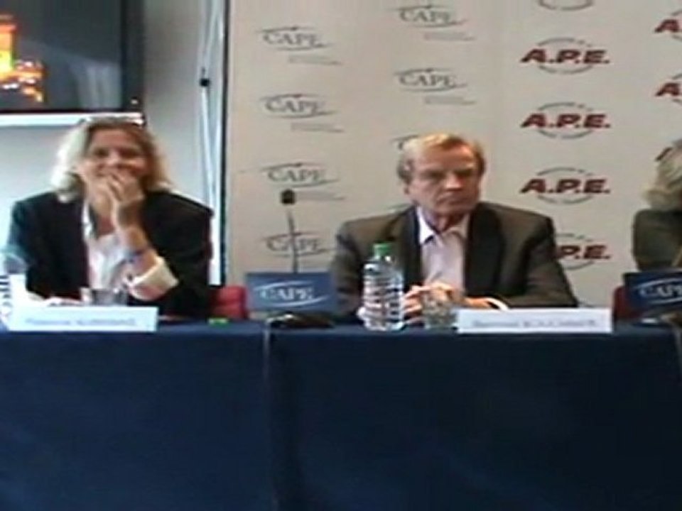 Réveil-FM: Conférence de presse sur les journalistes otages au CAPE