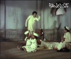 Naga Bhushanam - Padmanabham as Servents to Mohan Babu