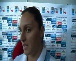 Eurobasket  Women 2011: Ana Lelas - After  Croatia lost Czech Republic (79-63) Olivier Deruwcz