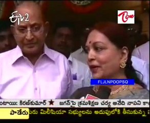 Cine Hero Naresh -New House Warming @ Hindupuram, Sr. Hero Krishna V'Nirmala attends