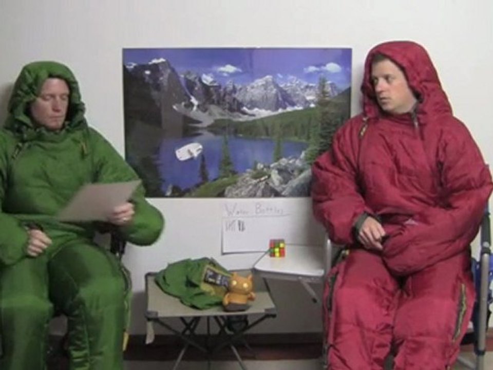 Selk'bag Sleepwear System - Video Review - Episode 213