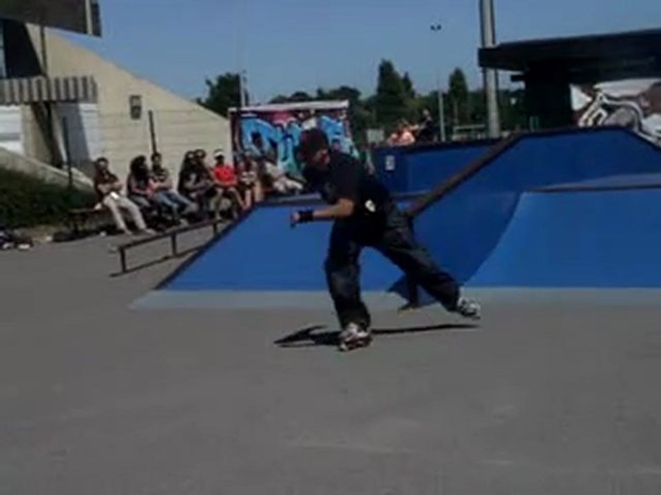 Le Pouliguen . Dynamic Skate . Conseil Municipal des Jeunes .Le 25 juin 2011  wikinews Rencontres Sportives le Pouliguen 3831