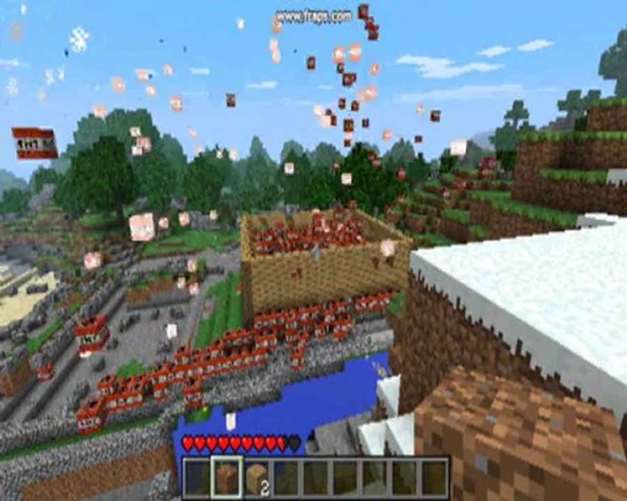 Massacre à la TNT ! [Minecraft]