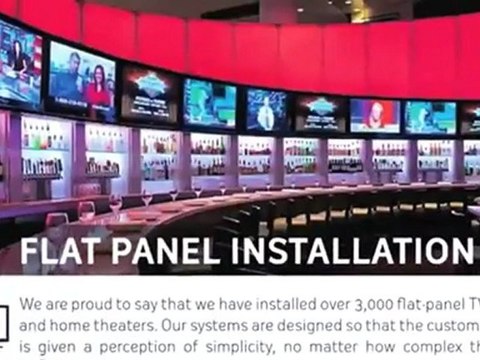 Home Theater Systems San Diego CA 888-434-6658