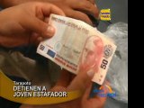 Adolescente pretendia estafar con billetes falsos, en Tarapoto
