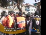 Indiferencia de pobladores de Cusco frente a simulacro de sismo