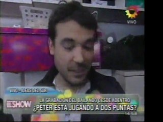 Pedro en Este es el Show 2 - 29 de Junio 2011
