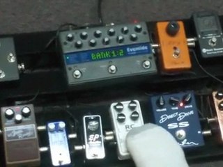 My Gear Part 2 - The Pedal Board