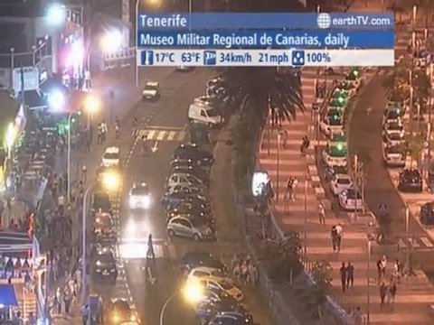 Muscat - Oman, Seattle - USA, Hong Kong SAR - China, Tenerife - Spain, Bandar Seri Begawan - Brunei, Prague - Czech Republic, Barcelona - Spain