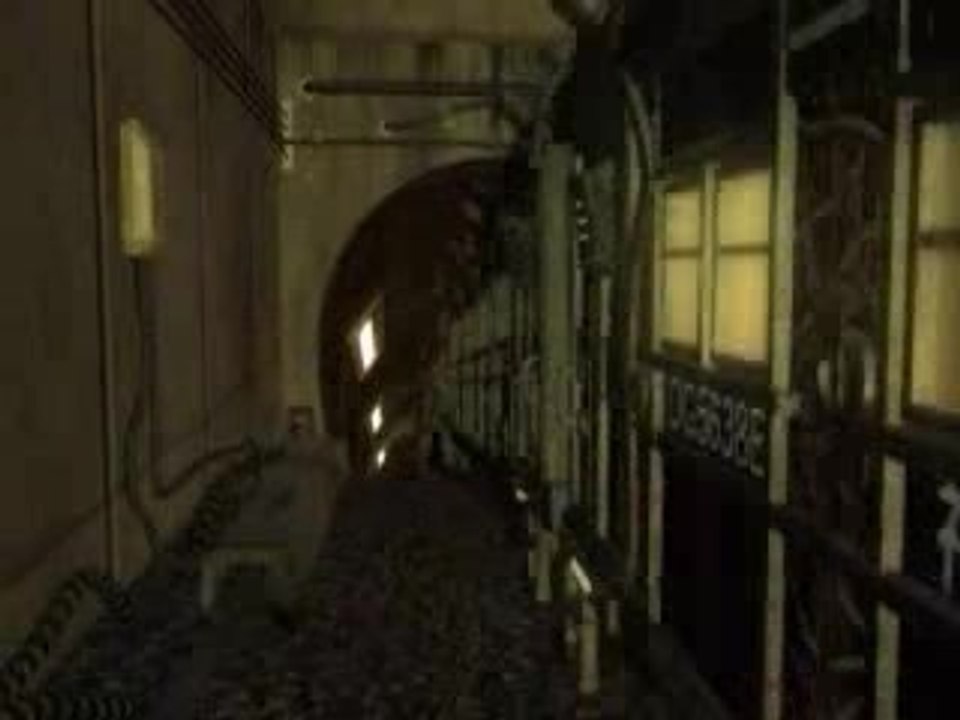 Fuite par le Train