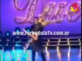 FarandulaTv.com.ar Baile de Eugenia Lemos en el duelo del ritmo del Adagio en Bailando 2011