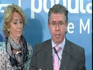 Aguirre presenta cinco primeros puesto de su lista