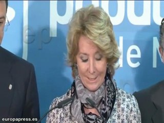 Aguirre presenta cinco primeros puesto de su lista