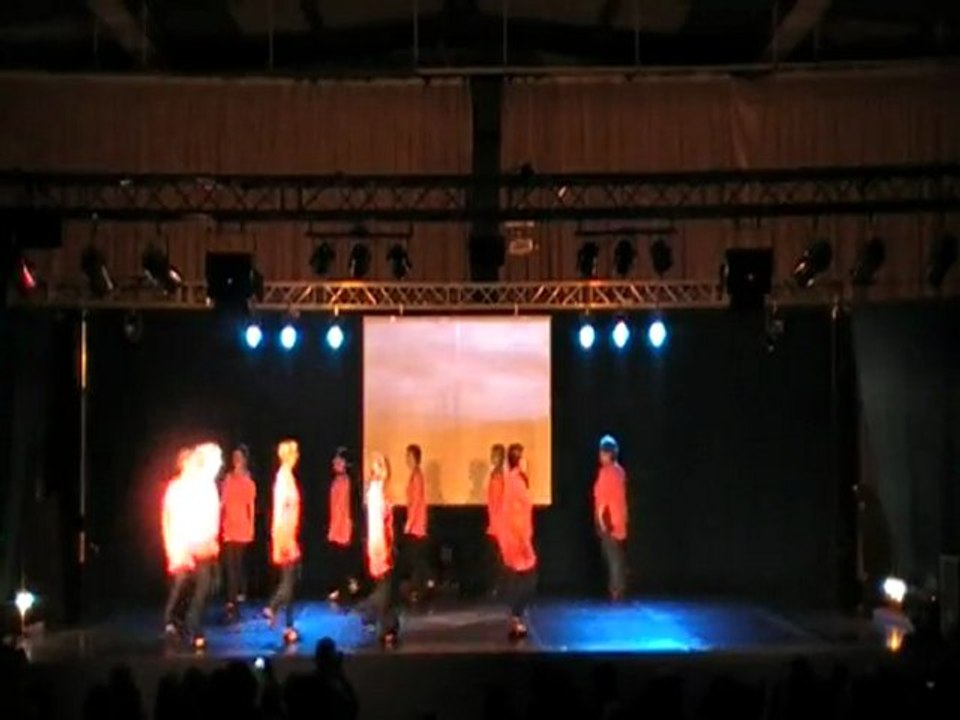 gala puget choregraphie 2011 danse celtic