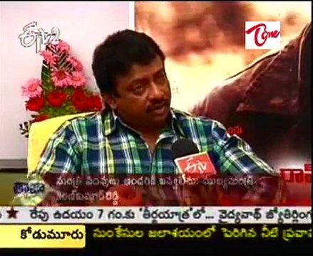 Rakta Charitra Press Meet Part 2 Ram gopal varma