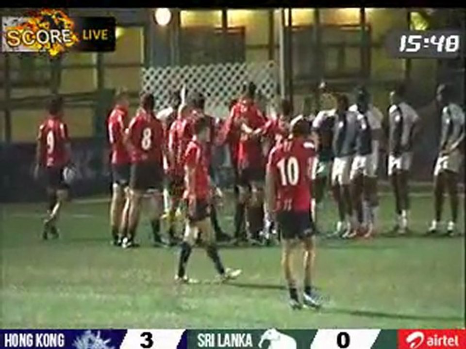 Sri Lanka Vs Hong Kong Junior Asiad 2011 - Part 1
