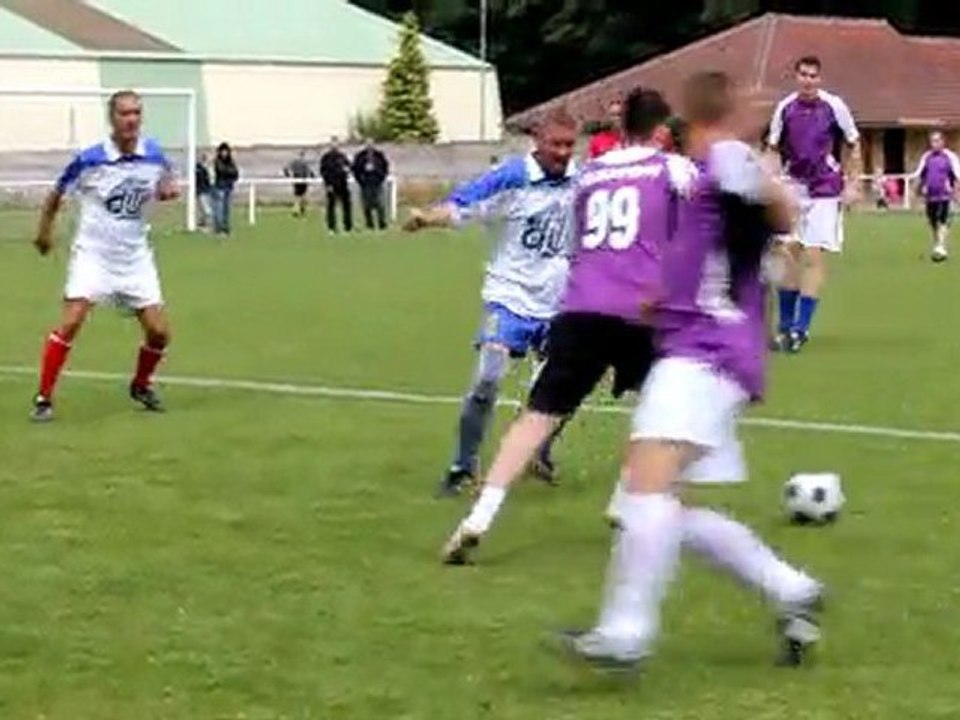 Tout Longeville joue au foot - Séquences de matchs
