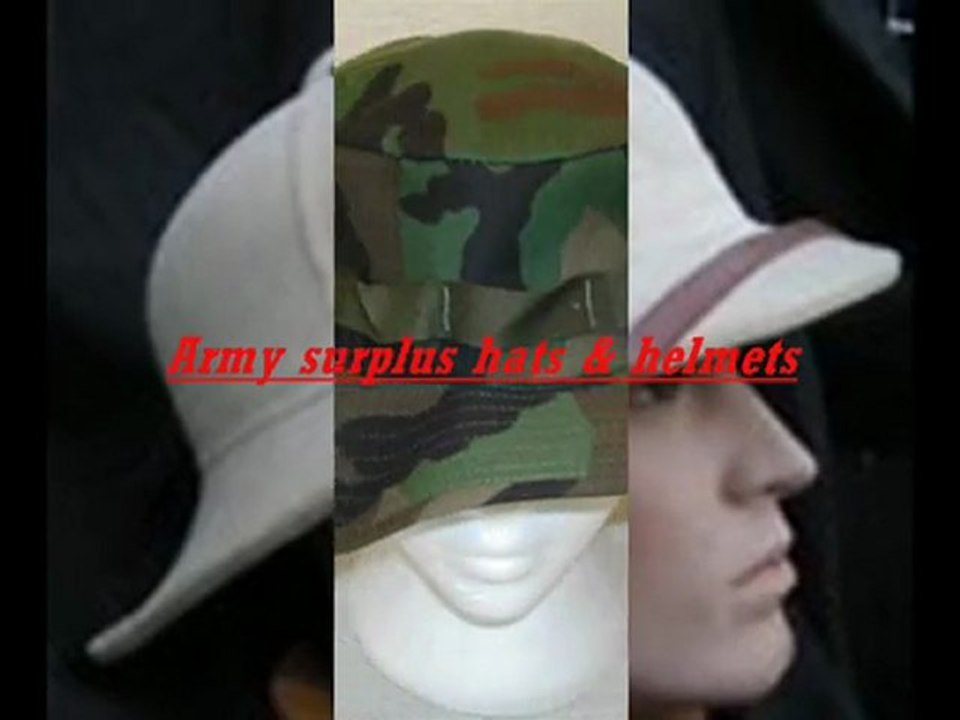 ARMY Surplus HAT