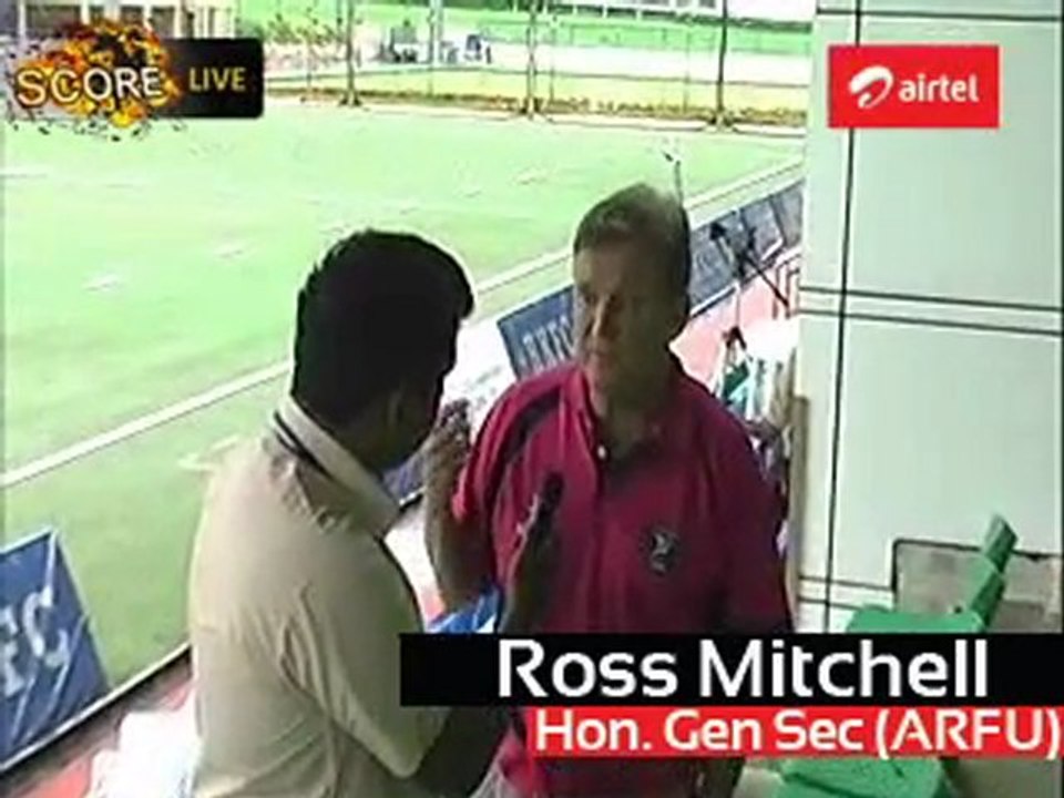 The Score meets Ross Mitchell