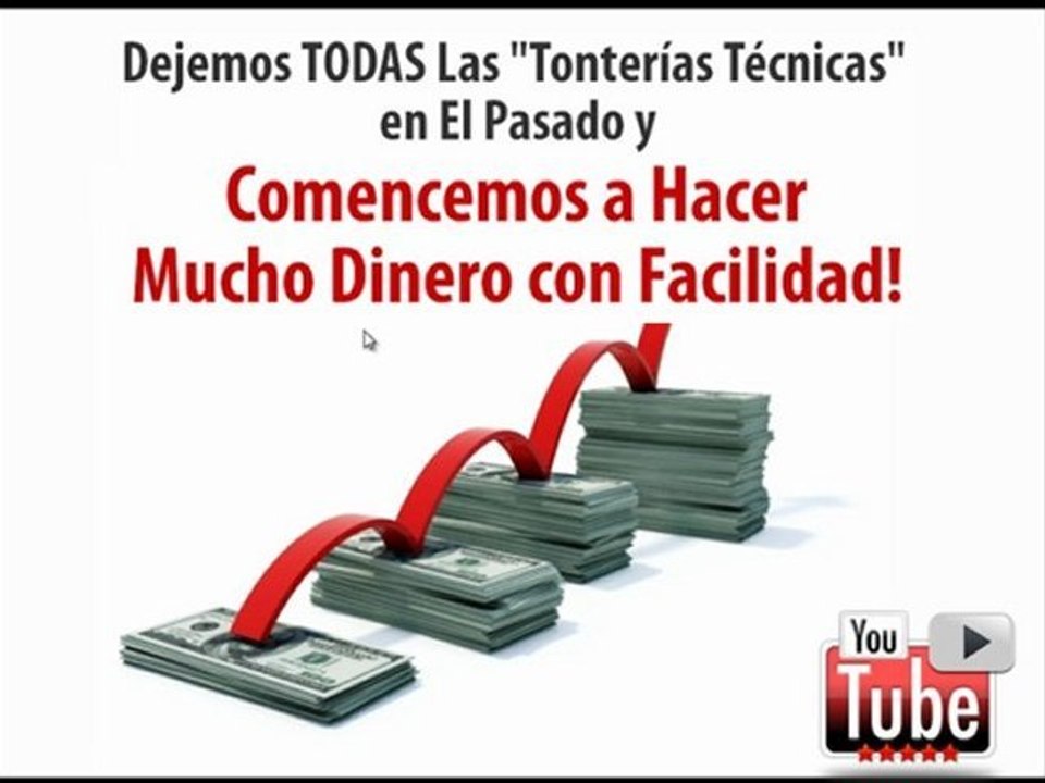 Descubre Los 3 Pasos Para Ganar Dinero con Youtube