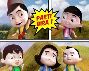 Buyung Upik - Petualangan naik gunung 2011