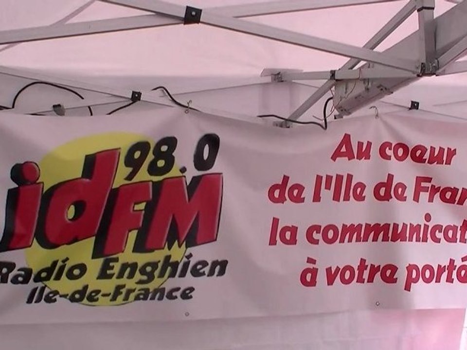 Enghien Jazz festival 2011, le mercredi 29 Juin, vu par Radio Enghien en 3 plans