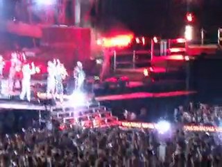 Black Eyed Peas Boom Boom Pow Stade de France 22 juin 2011