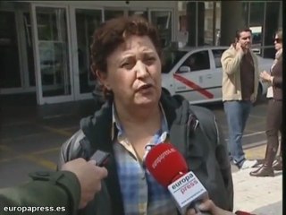 La concejala agredida de IU vuelve a casa