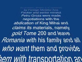 ABDICAREA REGELUI MIHAI, VOINTA REGELUI