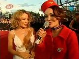 Kylie Minogue - red carpet interview @  aria awards 2002