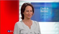 Ségolène Royal invitée politique de Christophe Barbier.