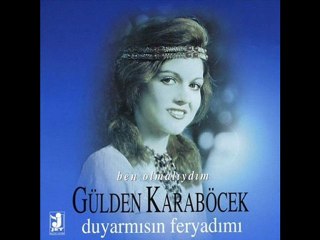 gülden karaböcek - bu gün  - by aşkın atalay