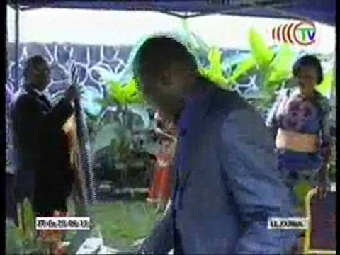 Séance de travail des maires de Nouakchott, Dakar et Brazzaville à Kinshasa