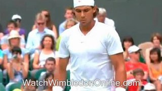 watch Wimbledon Semi Finals tennis tournament 2011