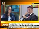 Ajans Press Yönetim Kurulu Başkanı Mehmet Ali Özkan, Ülke Tv'de canlı olarak yayınlanan Günün İçinden programına konuk oldu. 22.06.2011