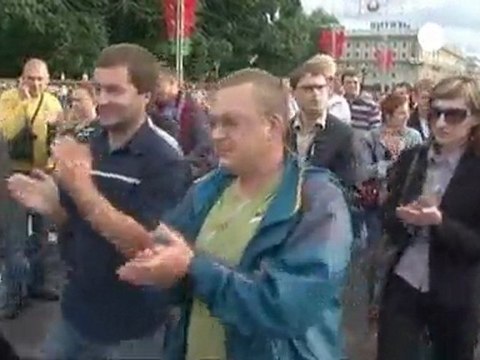 Bielorussia: proteste a Minsk, almeno 40 arresti