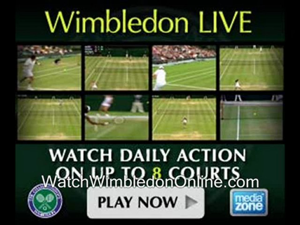watch Wimbledon Semi Finals 2011 tennis streaming