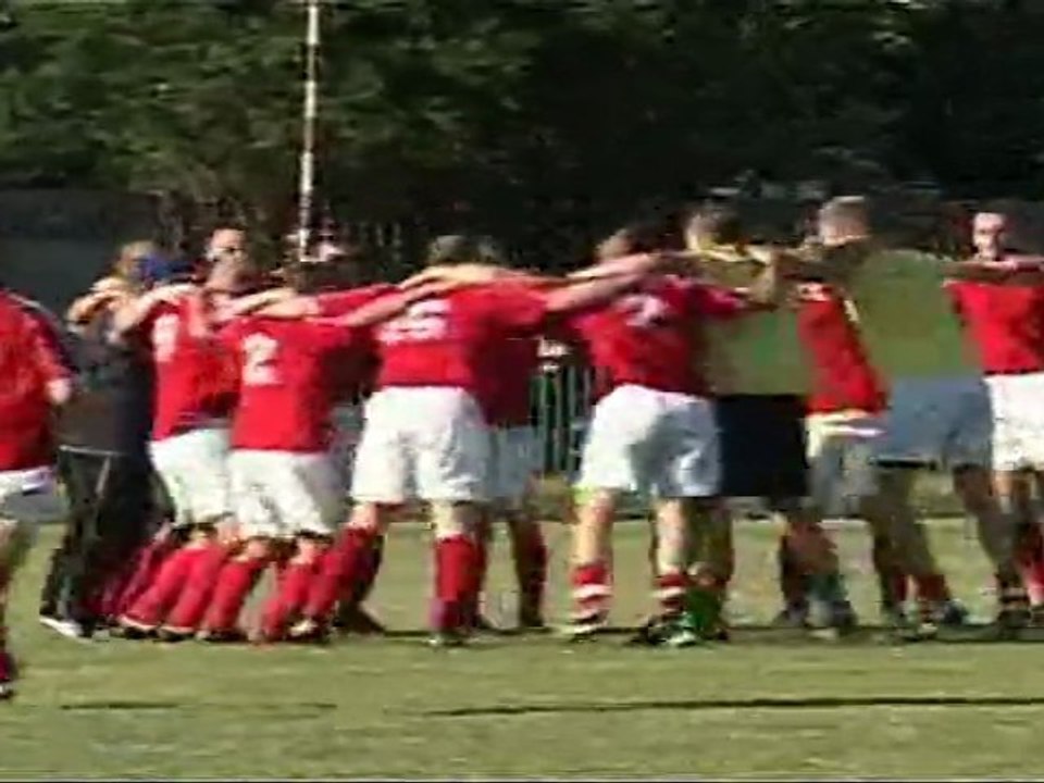 Mecz KS Ostrowia - Drukarz Warszawa Ostrów Mazowiecka 2011